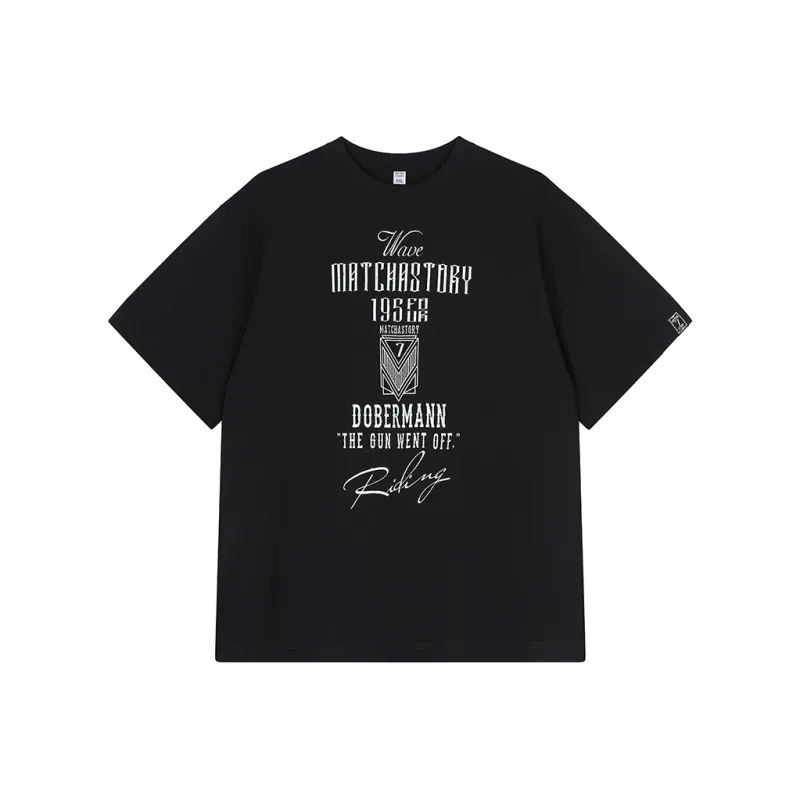 MATCHA STORY College Series T Shirt Unisex-0