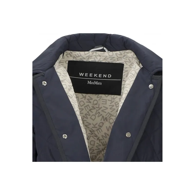 WEEKEND MaxMara Vadier Buton Up Padded Jacket-3