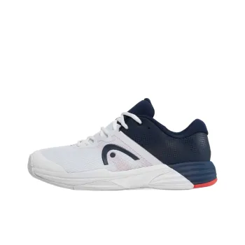 HEAD REVOLT EVO 2.0 Abrasion Resistant Support Low Top Tennis Shoes Men's White Blue