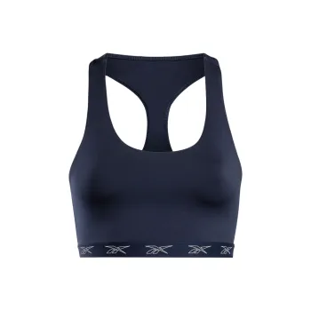 Reebok Identity Sports Bra Sports Underwear Women's Navy Blue