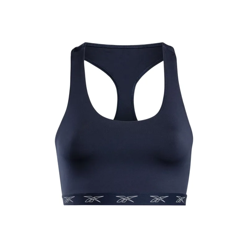 Reebok Identity Sports Bra Sports Underwear Women's Navy Blue-0