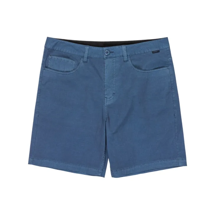 Quiksilver Nelson Surfwash Casual Shorts Men's Blue-0
