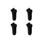 4 Pack-Black 4