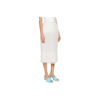 PRADA Lace Detailed Skirt