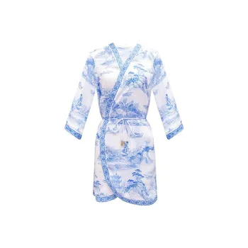 BALNEAIRE Shawls Women's Blue