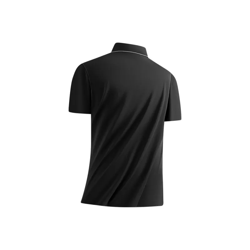 Red bean Polo Shirts Men-15
