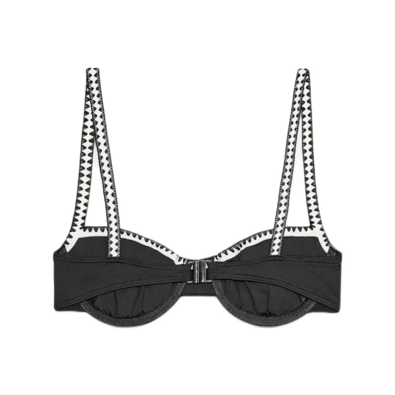 ZARA Bikini Women's Black/White-1