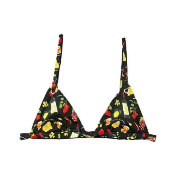 Fleur Du Mal Grommet Triangle Bikini Top