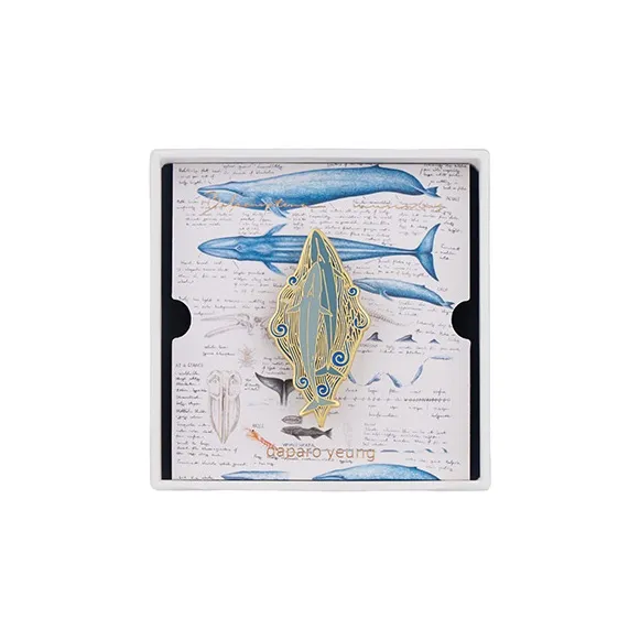 Daparo Yeung Enamel Brooches Unisex-1