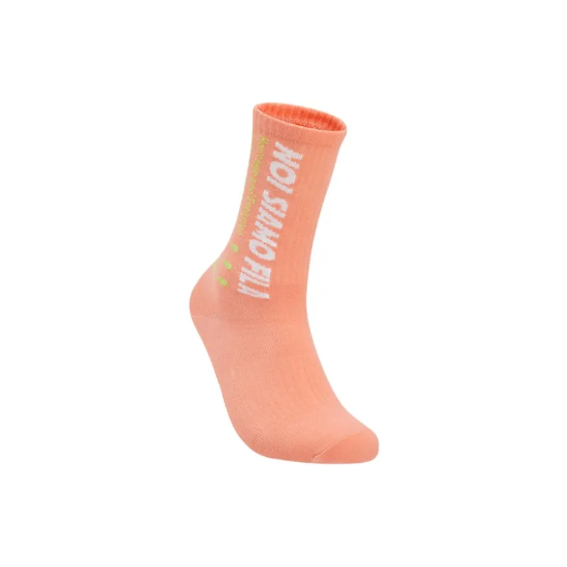 FILA FUSION TENNIS Knee High Socks Women's 1 Pack Pink-1