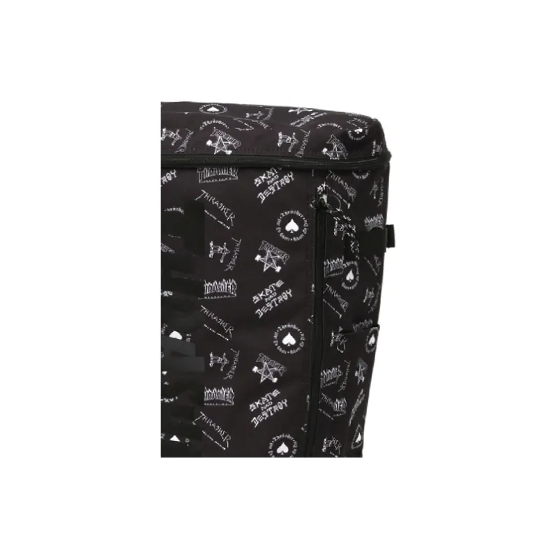 Thrasher Backpacks Black-3