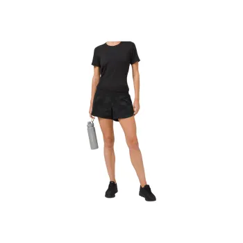 Lululemon Speed Up Sports Shorts Women's Camouflage Dark Gray/Black