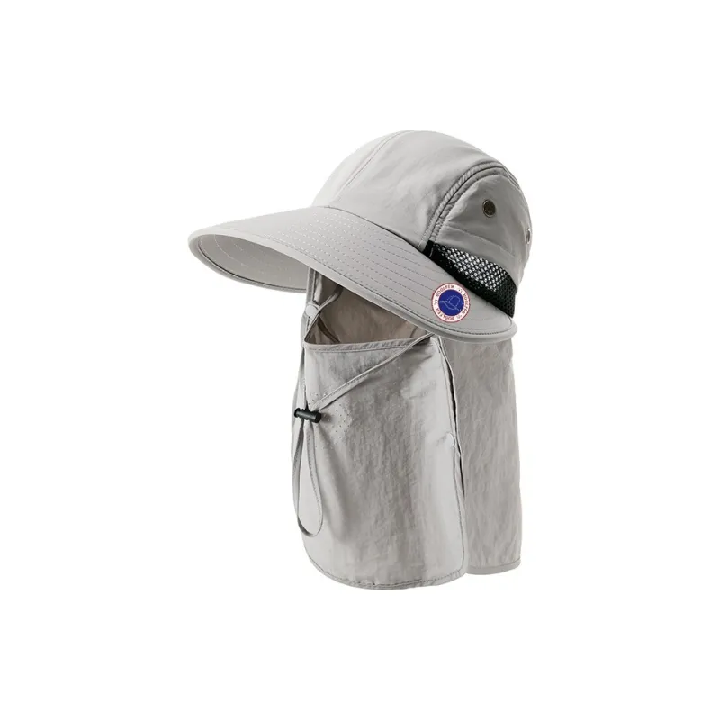 BOOLFEN Polyester Bucket Hats Unisex-4
