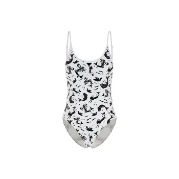 PRADA One-piece Swimsuit Women's White