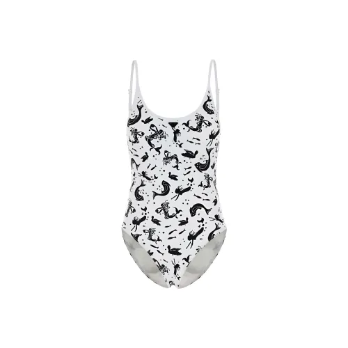 PRADA One piece Swimsuit Women's White