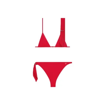 COURREGES Scarf Bikini Set