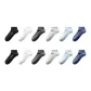 Black/White/Dark Gray/Light Gray/Light Blue/Royal Blue 9579 (6 Pack)