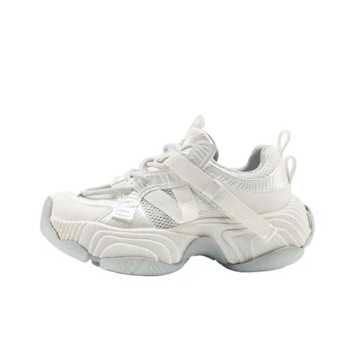 FIVE PLUS Anti Slip Wear Resistant Low Top Chunky Sneakers Women's