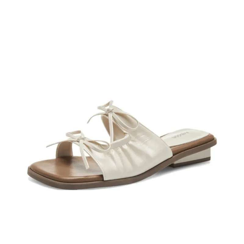 AGSDON Quiet Slide Slippers Women's-8