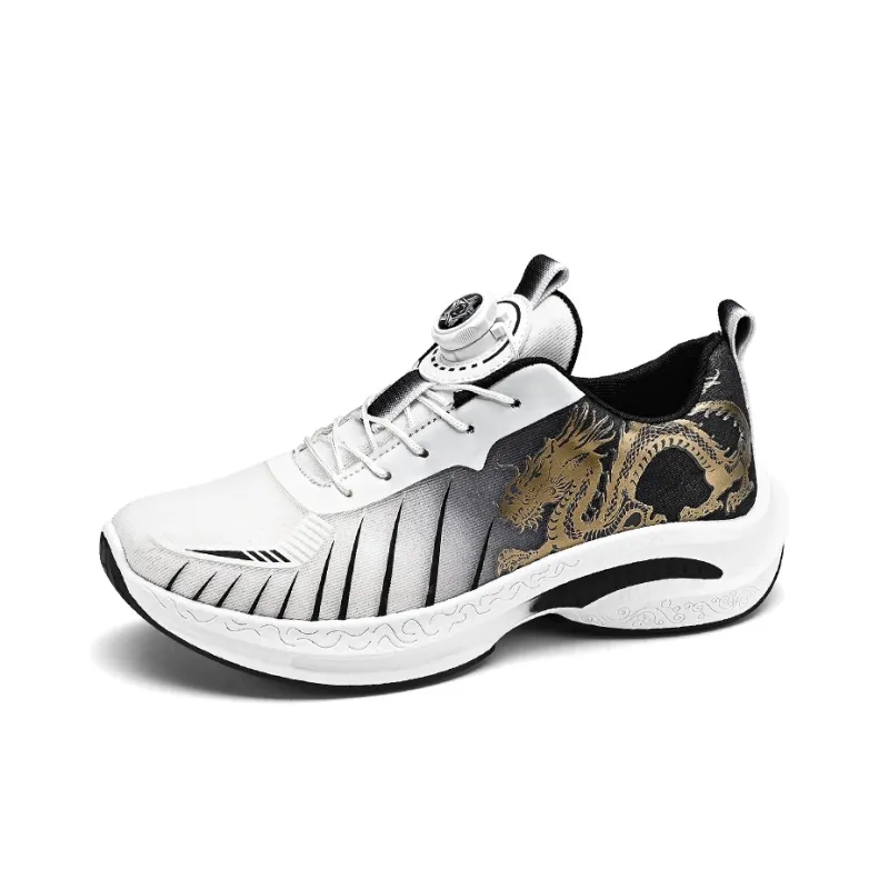 LONGDUIZHANG Slip Resistant, Abrasion Resistant, Lightweight, Breathable, Rebound Low Top Running Shoes Unisex-1