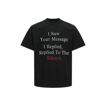 TH FABRICATE Drop Shoulder Sleeve T Shirt Women's