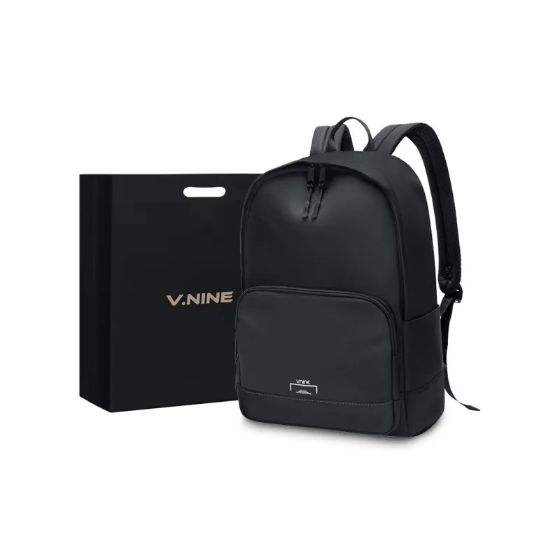 V.NINE Fabric Back To School 15 Inch Computer Backpack Backpack Large Size Unisex Multicolor-16