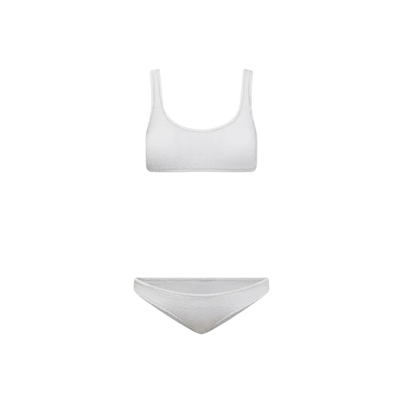 REINA OLGA Bikini Women's White-0