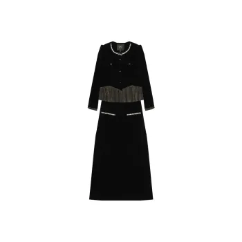 LOUISY AO Skirt Set Women's Black