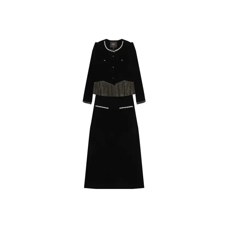 LOUISY AO Skirt Set Women's Black-0