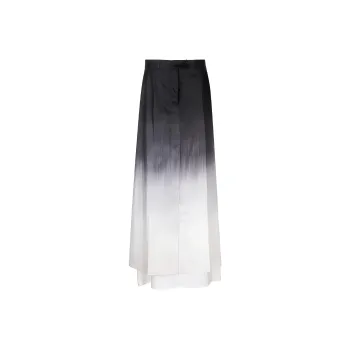 PETER DO Casual Long Skirts Women's Black