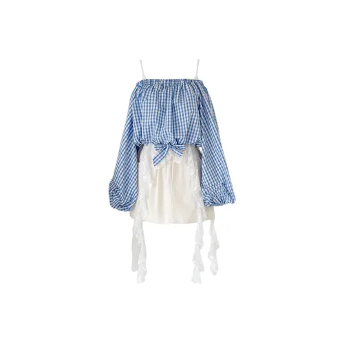 Udon House Two Piece Skirt Sets Women's