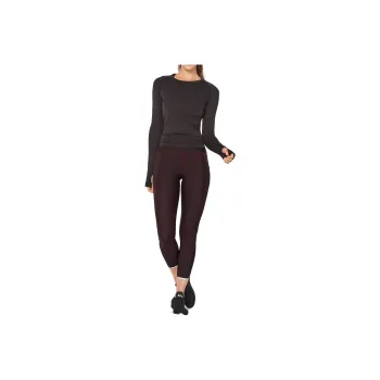 Lululemon Tight Stuff Athletic Trousers Women's Red Black