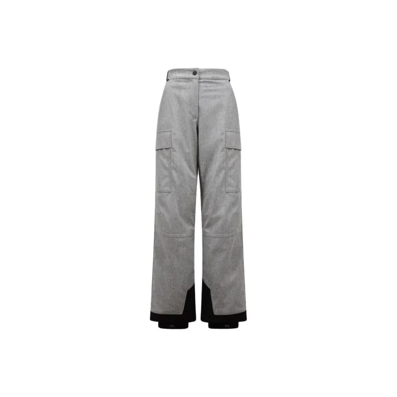 Moncler Wool Ski Trousers-0