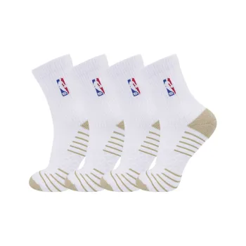 NBA Basketball Socks Men's 4 Pack