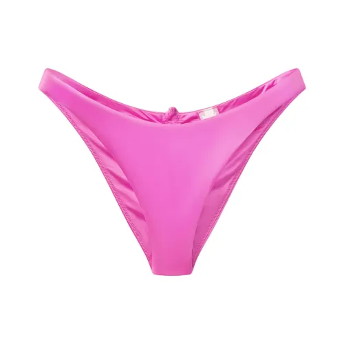 Khy FW24 DROP 010 Ruched Cheeky Bikini Bottom Swimming Shorts Women's Candy Active/Candy Active