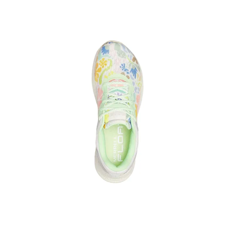 MERRELL Antora 4 Low Top Running Shoes Women's Ecru-4