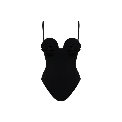 Magda Butrym Flower Bustier Swimsuit