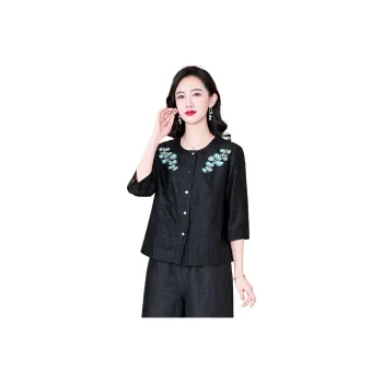 Yi Mengyuan Shirts Women's Black