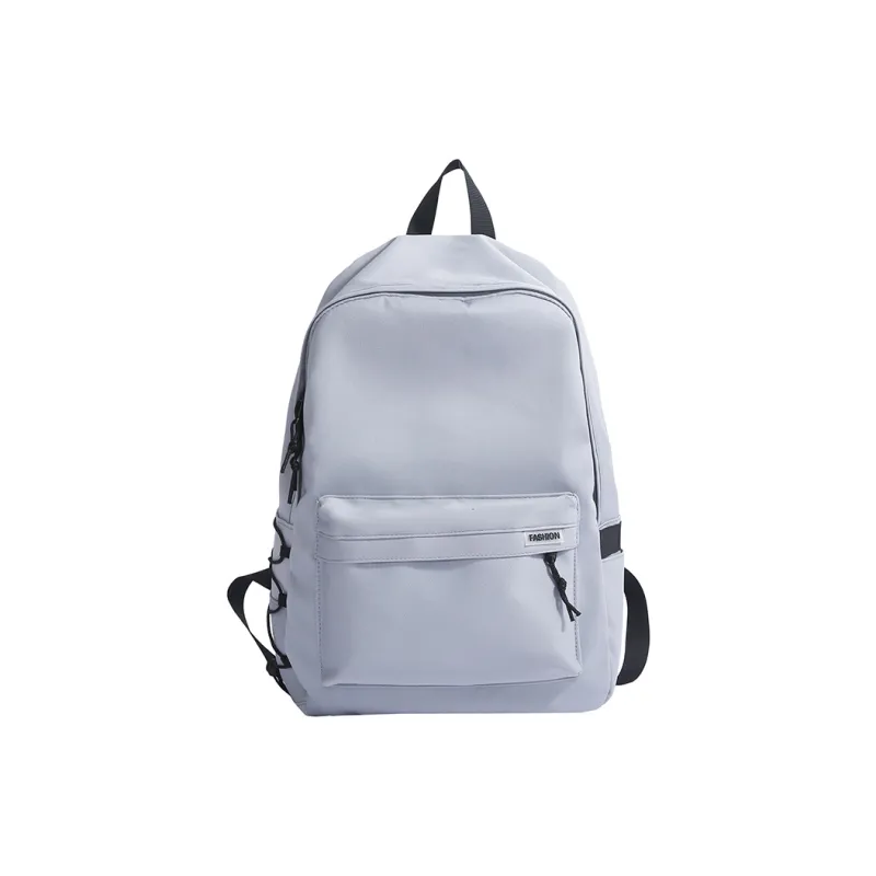Yalu Nylon Fabric Backpack Unisex Multicolor-6