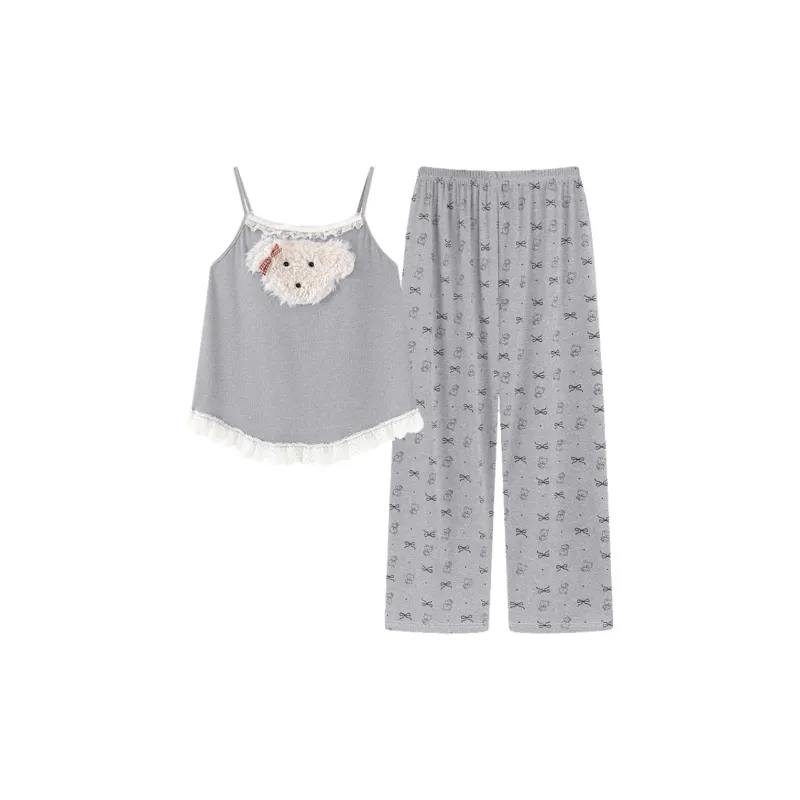 WANANNI Women's Pajama Sets-0