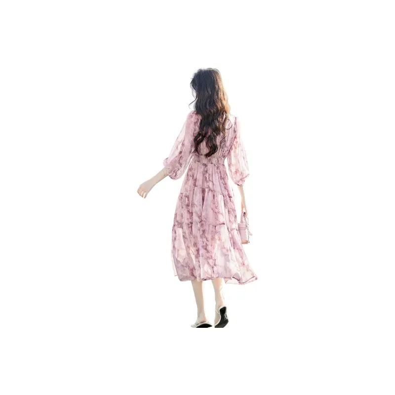 Cypress House Long Sleeved Dress Women's-1