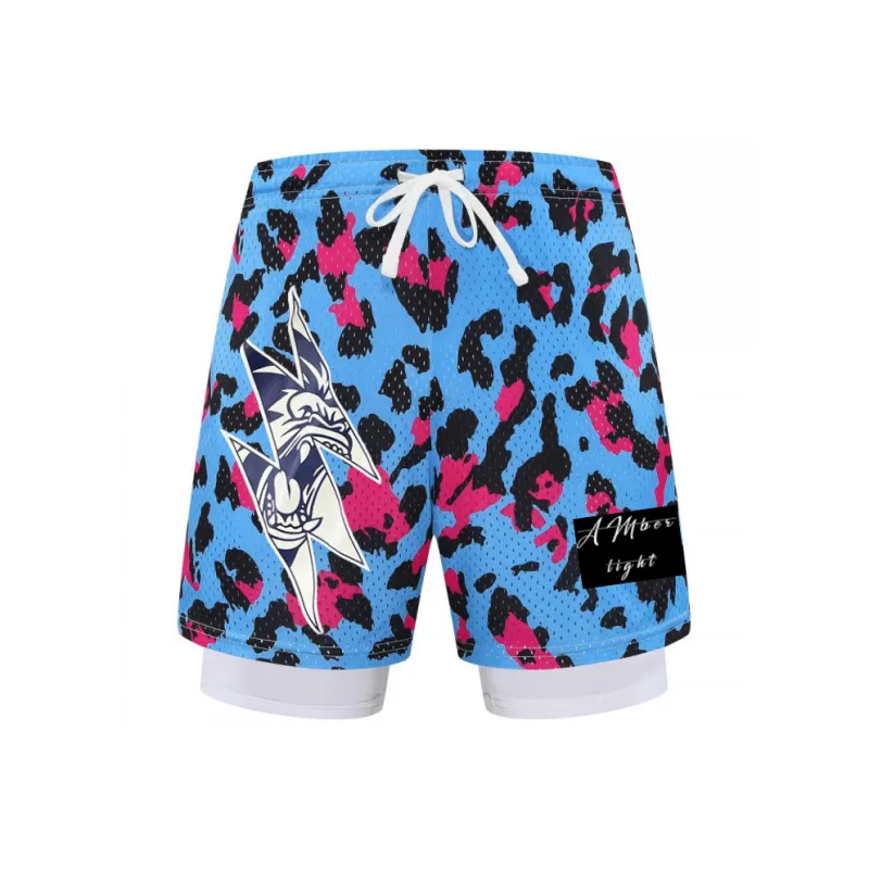 AMBER LIGHT Sports Shorts Unisex-3