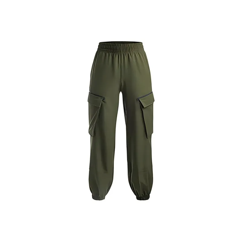 Under Armour Athletic Trousers Women's Army Green-0