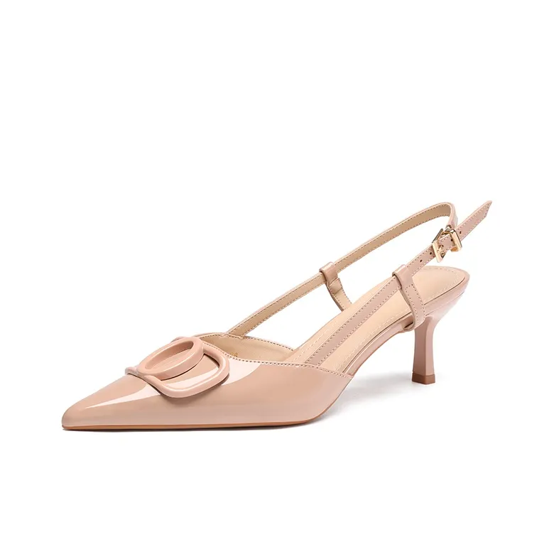 ZHR Slim Heel High Heels 6cm Women's-1