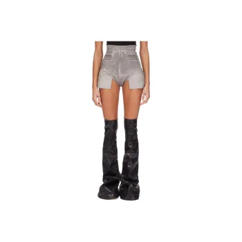 Rick Owens DRKSHDW Denim Shorts 'Sage'