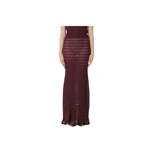 TOM FORD Ladder Knit Maxi Skirt