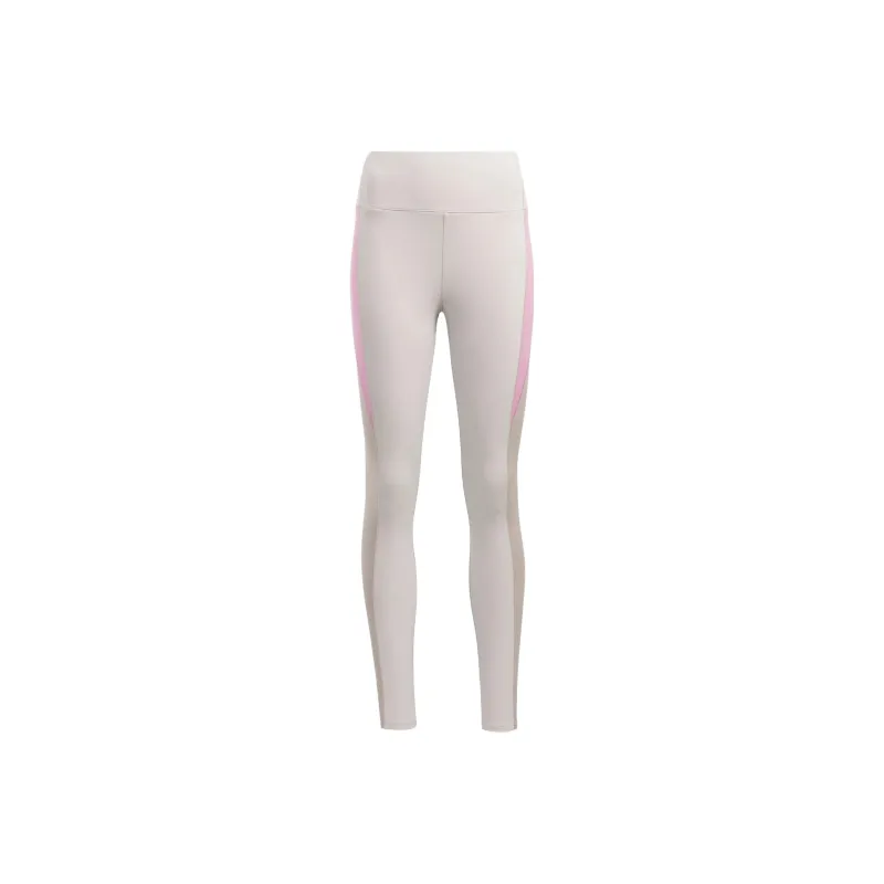 Reebok Lux High-waisted Colourblock Leggings Athletic Trousers Women's Moonstone-0