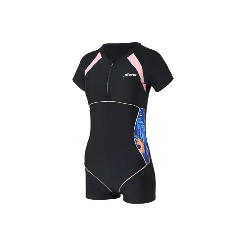 XTEP One piece Swimsuit Women's Black