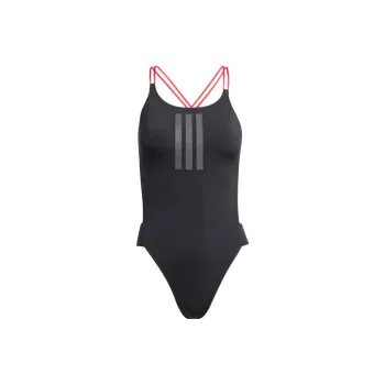 Adidas Free Shipping With AdiClub Ripstream 3 Stripes X Back Swimsuit