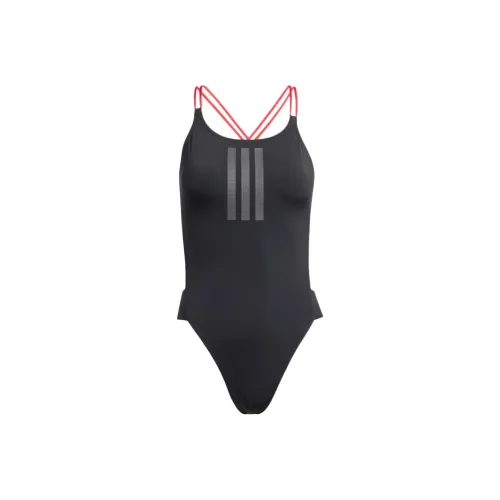 Adidas Free Shipping With AdiClub Ripstream 3 Stripes X Back Swimsuit